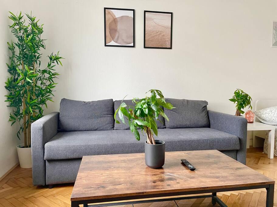 55M2 Stylish Apartment With Netflix - 15 Min To Center فيينا المظهر الخارجي الصورة